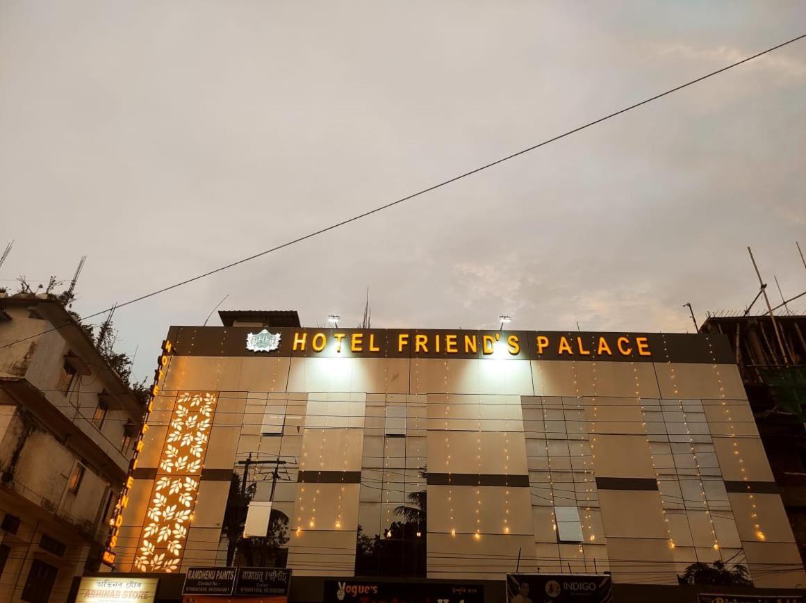 Hotel Friends Palace Tezpur Екстер'єр фото